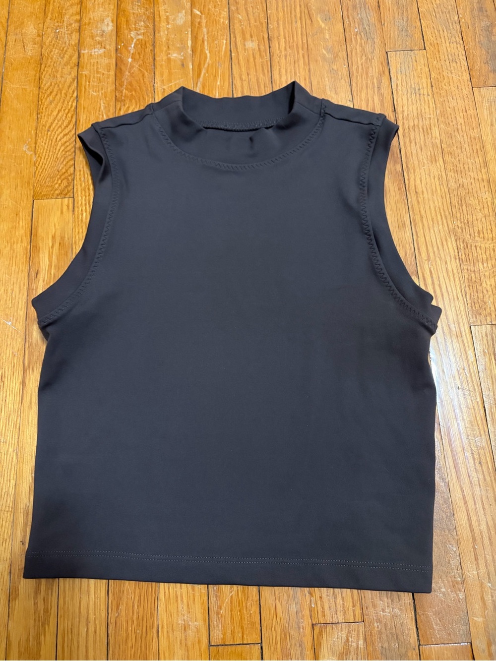 Nike Black Sleeveless Mock Neck Tank